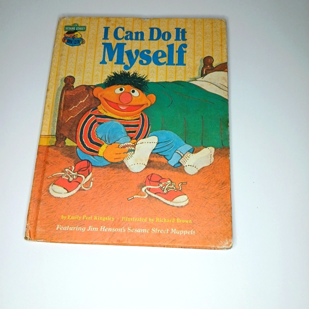 Vintage Sesame Street 'I Can Do It Myself' Classic